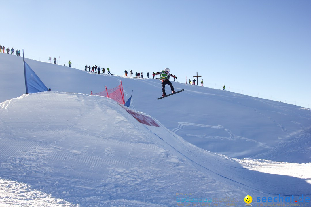 FIS Snowboardcross Weltcup im Montafon: Schruns, 08.12.2013