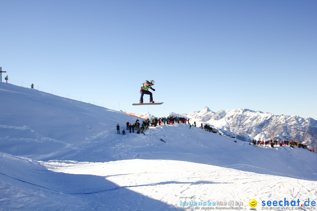 FIS Snowboardcross Weltcup im Montafon: Schruns, 08.12.2013