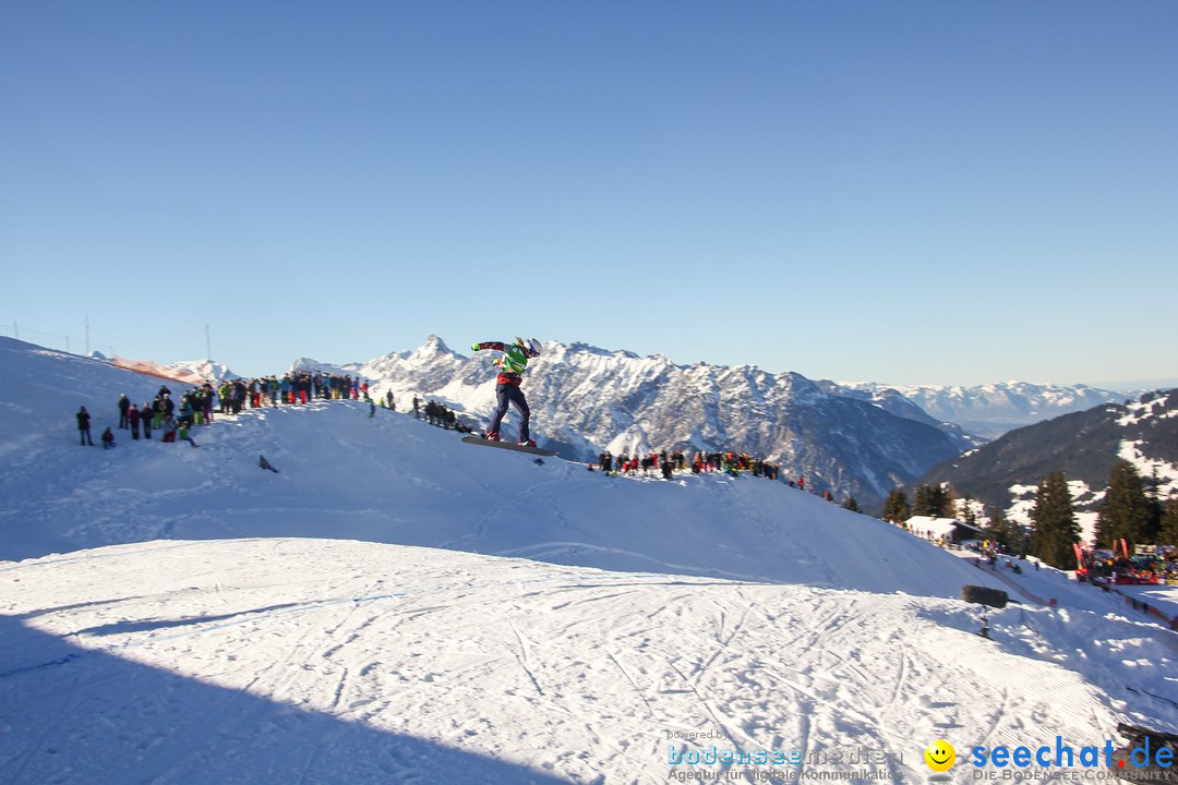 FIS Snowboardcross Weltcup im Montafon: Schruns, 08.12.2013