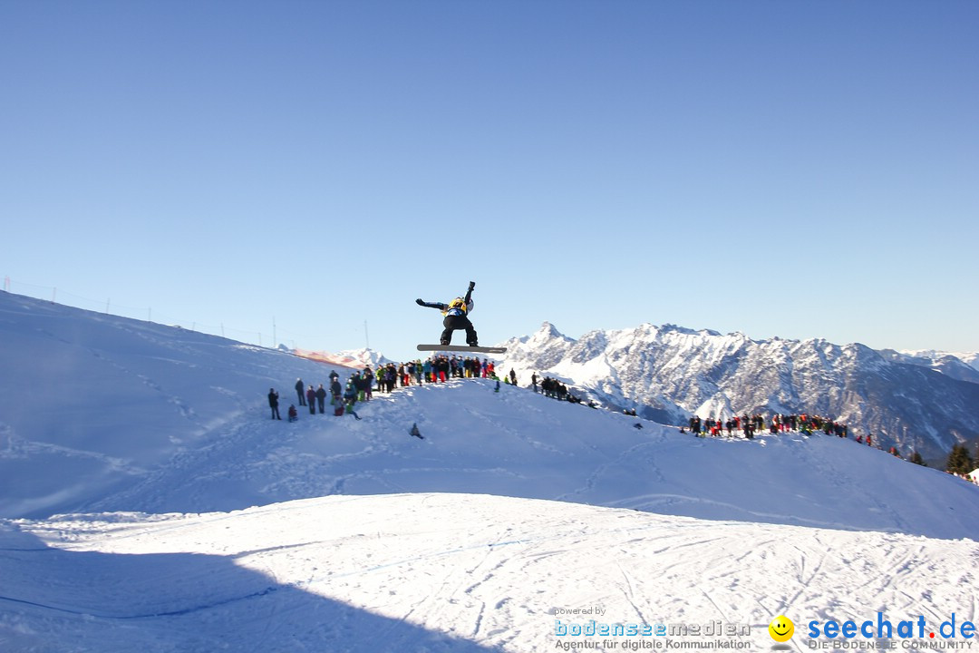 FIS Snowboardcross Weltcup im Montafon: Schruns, 08.12.2013