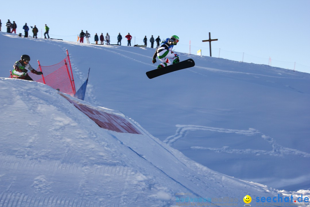 FIS Snowboardcross Weltcup im Montafon: Schruns, 08.12.2013