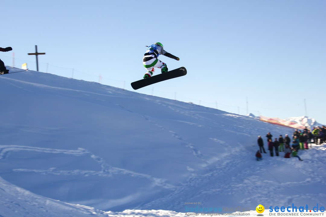 FIS Snowboardcross Weltcup im Montafon: Schruns, 08.12.2013