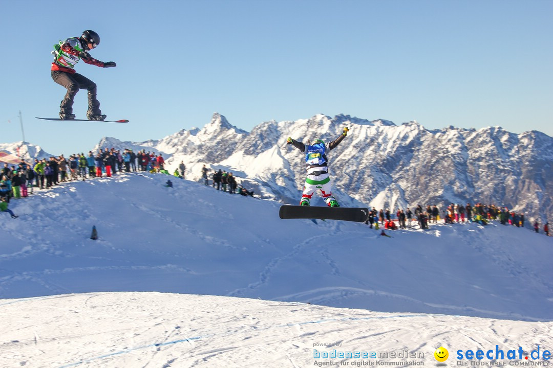 FIS Snowboardcross Weltcup im Montafon: Schruns, 08.12.2013