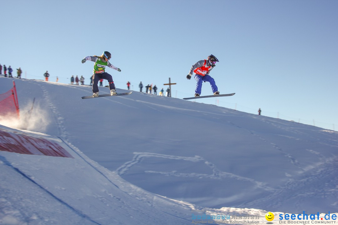 FIS Snowboardcross Weltcup im Montafon: Schruns, 08.12.2013