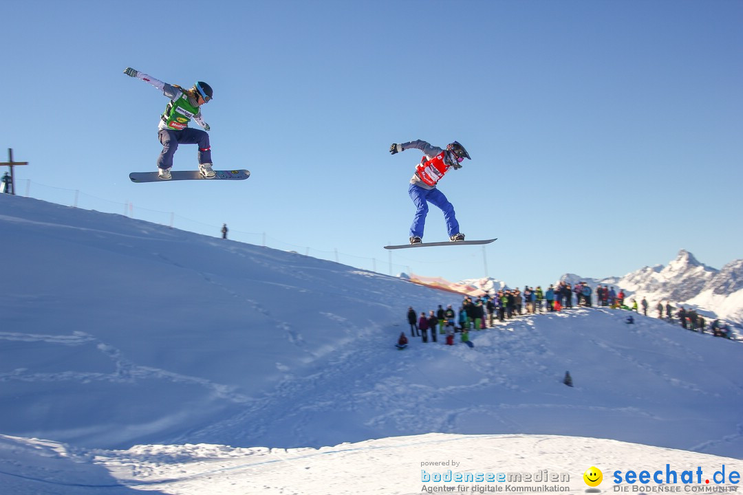 FIS Snowboardcross Weltcup im Montafon: Schruns, 08.12.2013