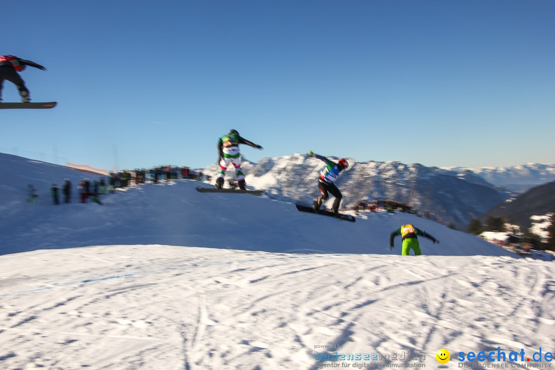 FIS Snowboardcross Weltcup im Montafon: Schruns, 08.12.2013