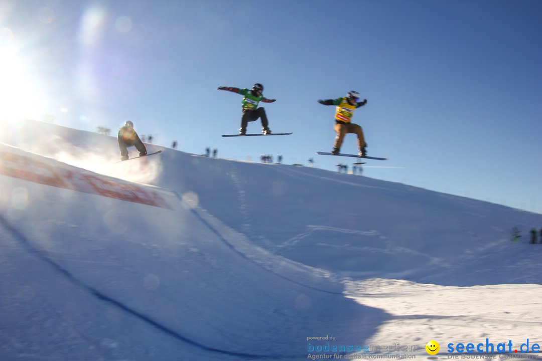 FIS Snowboardcross Weltcup im Montafon: Schruns, 08.12.2013