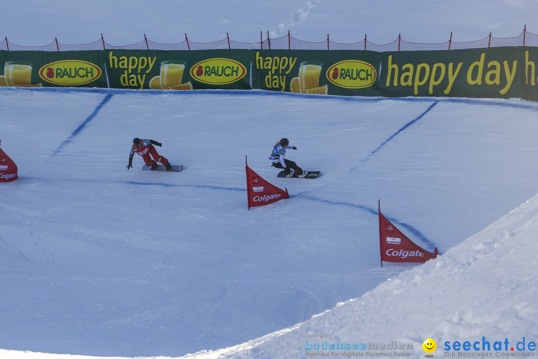 FIS Snowboardcross Weltcup im Montafon: Schruns, 08.12.2013