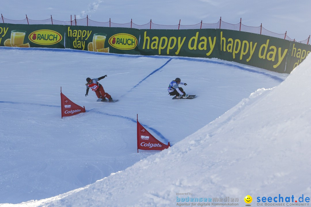 FIS Snowboardcross Weltcup im Montafon: Schruns, 08.12.2013