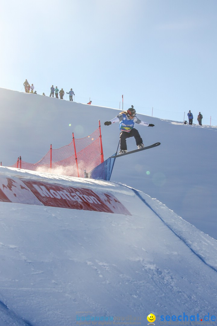 FIS Snowboardcross Weltcup im Montafon: Schruns, 08.12.2013