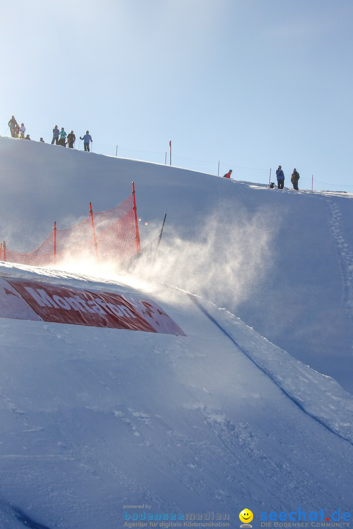 FIS Snowboardcross Weltcup im Montafon: Schruns, 08.12.2013