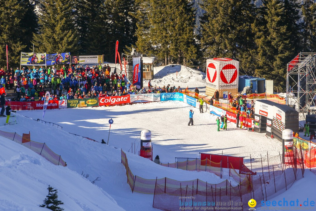 FIS Snowboardcross Weltcup im Montafon: Schruns, 08.12.2013