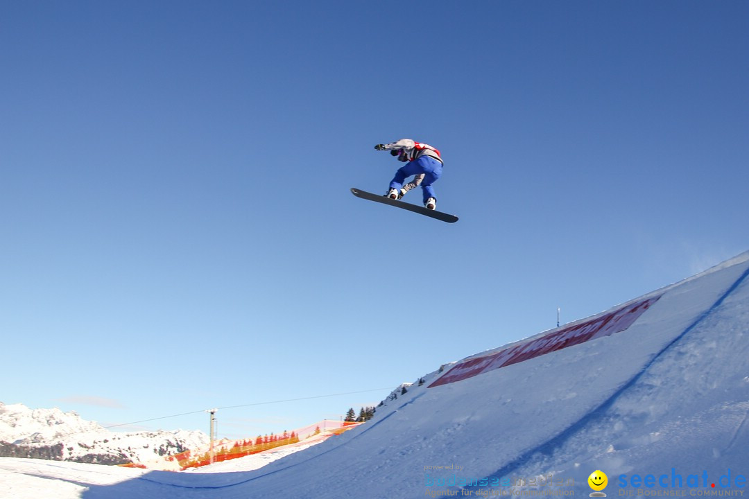 FIS Snowboardcross Weltcup im Montafon: Schruns, 08.12.2013