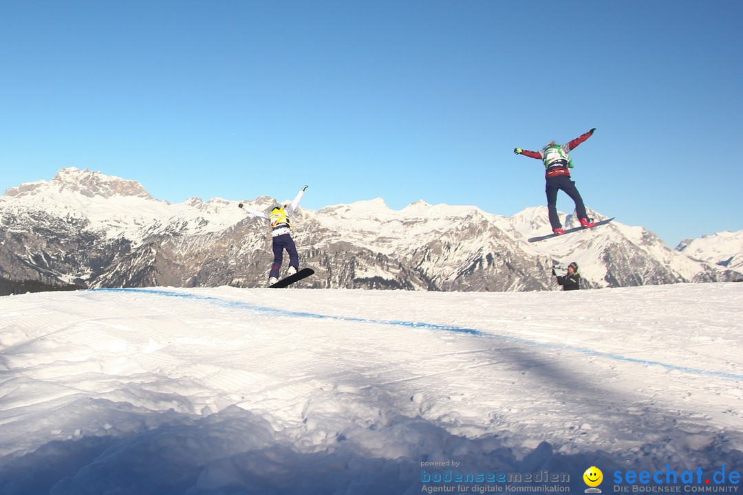 FIS Snowboardcross Weltcup im Montafon: Schruns, 08.12.2013