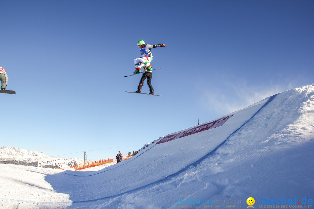 FIS Snowboardcross Weltcup im Montafon: Schruns, 08.12.2013