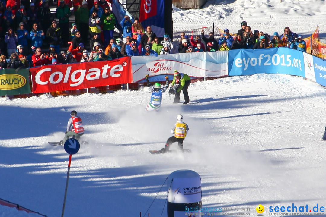 FIS Snowboardcross Weltcup im Montafon: Schruns, 08.12.2013