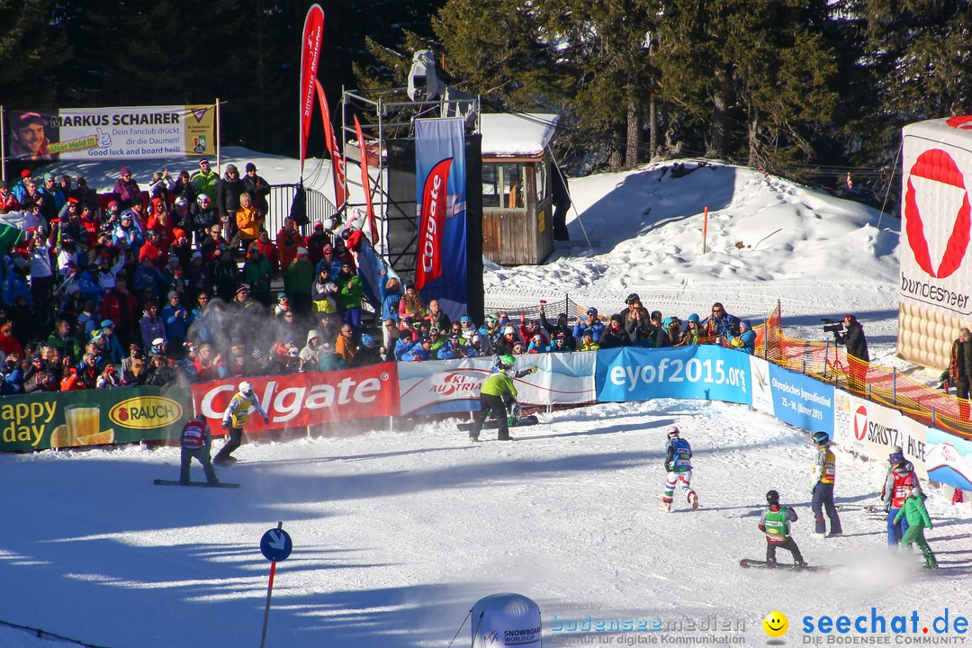 FIS Snowboardcross Weltcup im Montafon: Schruns, 08.12.2013