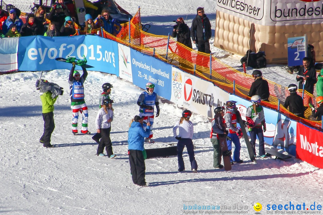 FIS Snowboardcross Weltcup im Montafon: Schruns, 08.12.2013