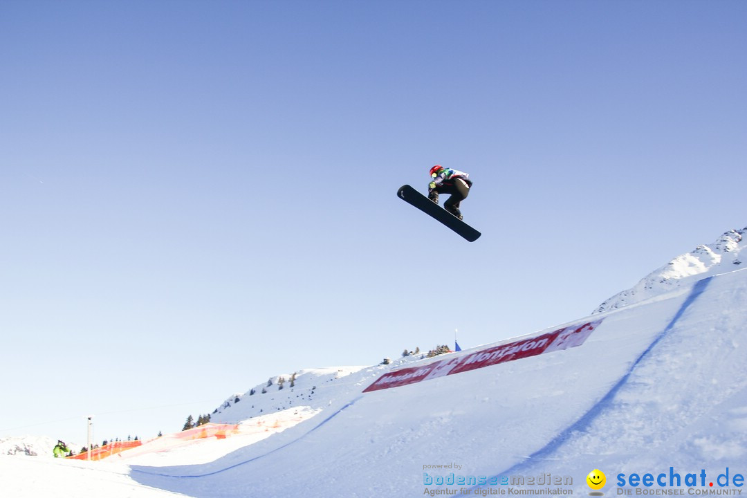 FIS Snowboardcross Weltcup im Montafon: Schruns, 08.12.2013