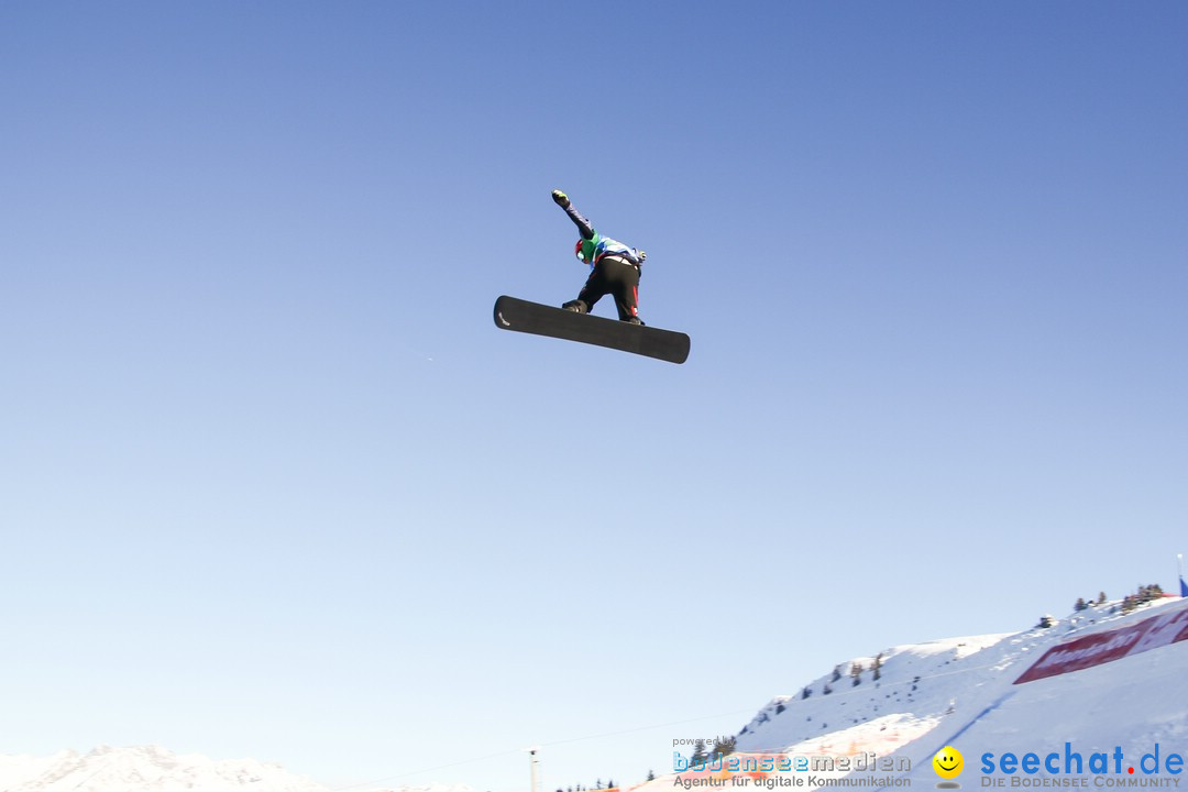 FIS Snowboardcross Weltcup im Montafon: Schruns, 08.12.2013