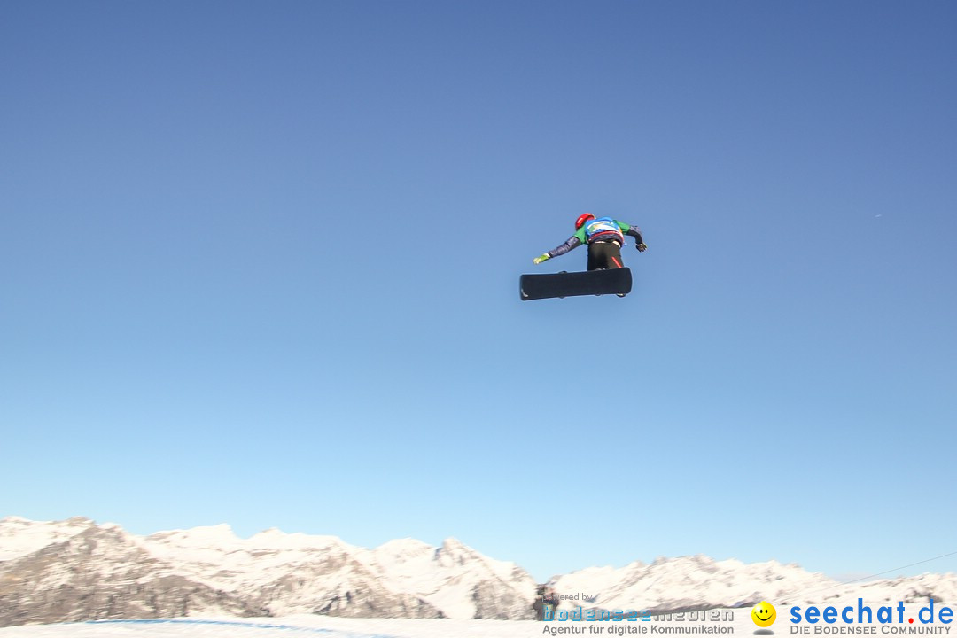 FIS Snowboardcross Weltcup im Montafon: Schruns, 08.12.2013