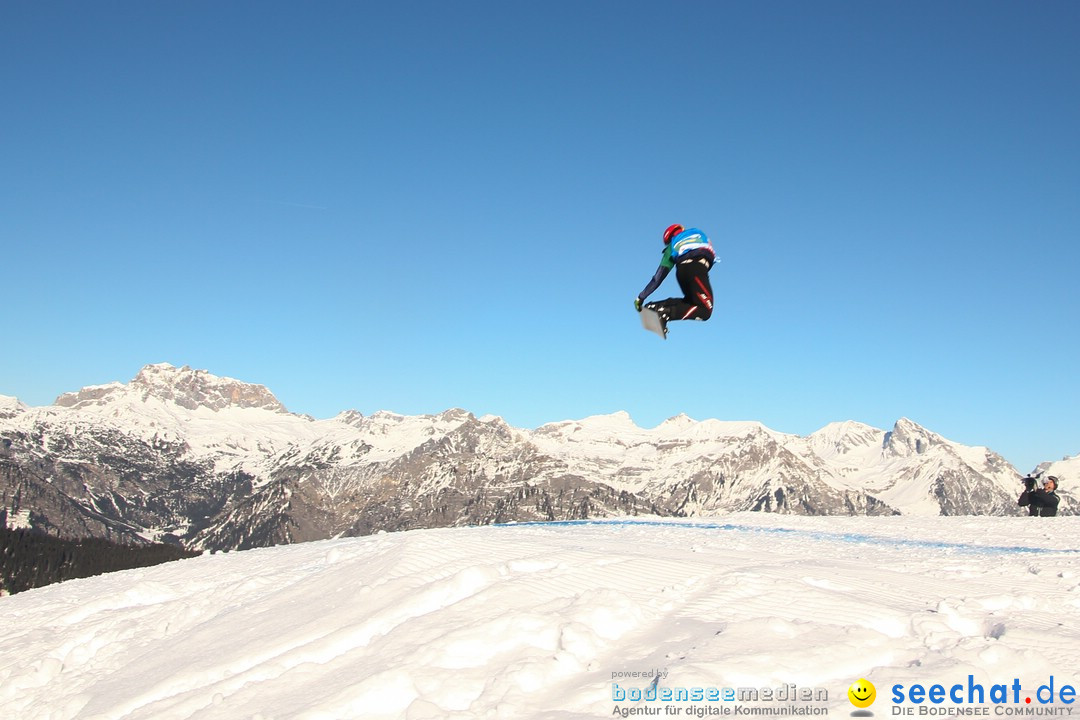 FIS Snowboardcross Weltcup im Montafon: Schruns, 08.12.2013