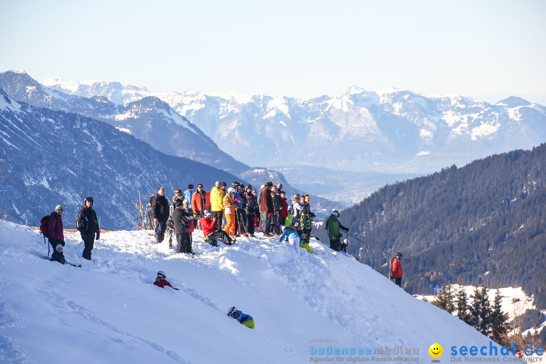 FIS Snowboardcross Weltcup im Montafon: Schruns, 08.12.2013