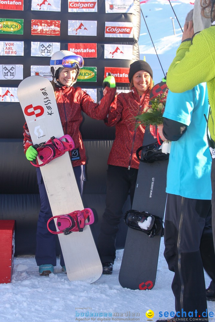 FIS Snowboardcross Weltcup im Montafon: Schruns, 08.12.2013