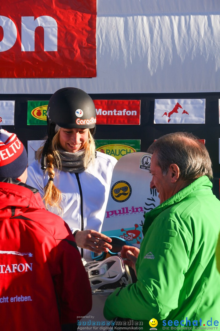 FIS Snowboardcross Weltcup im Montafon: Schruns, 08.12.2013