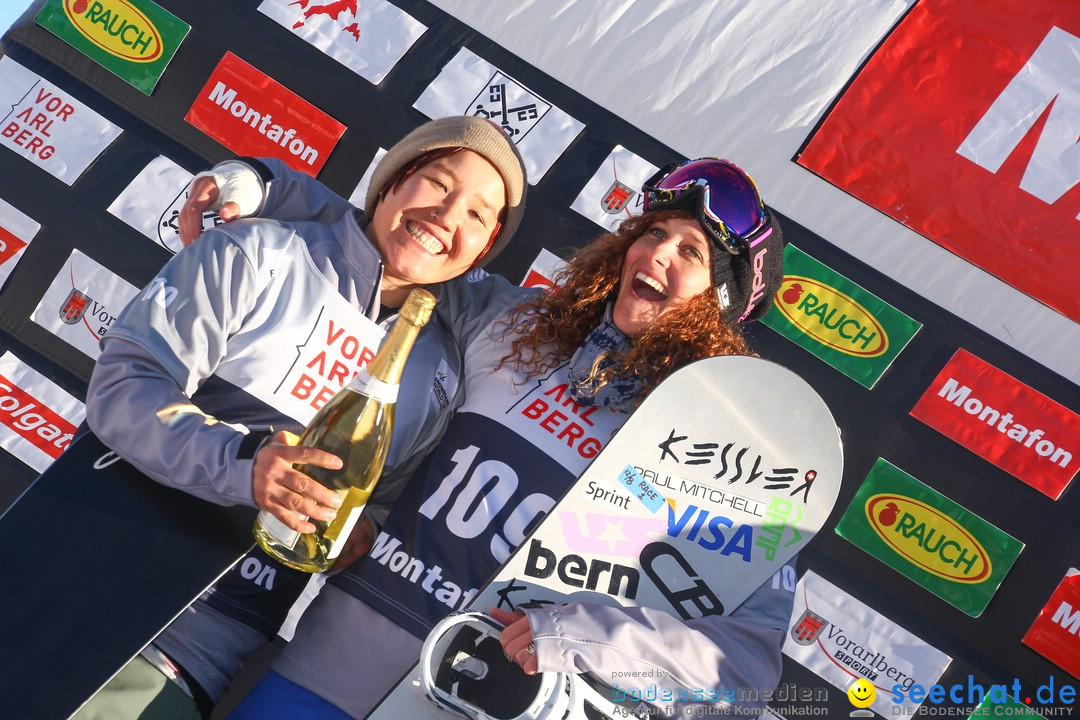 FIS Snowboardcross Weltcup im Montafon: Schruns, 08.12.2013