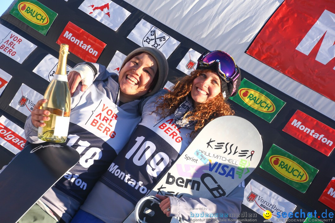 FIS Snowboardcross Weltcup im Montafon: Schruns, 08.12.2013