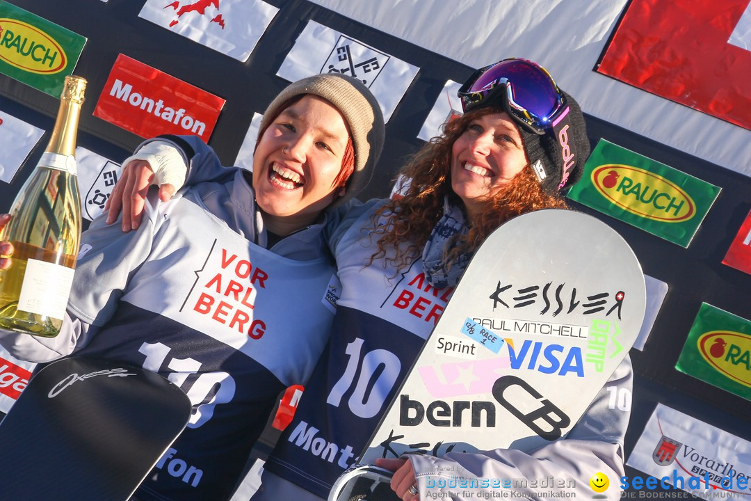 FIS Snowboardcross Weltcup im Montafon: Schruns, 08.12.2013