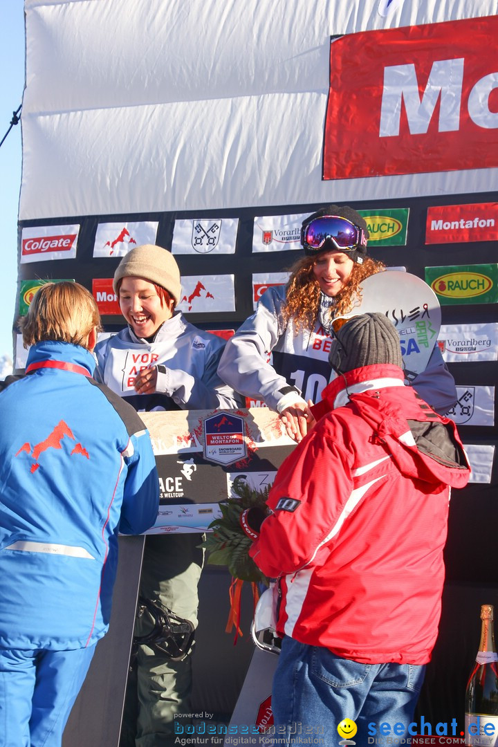 FIS Snowboardcross Weltcup im Montafon: Schruns, 08.12.2013