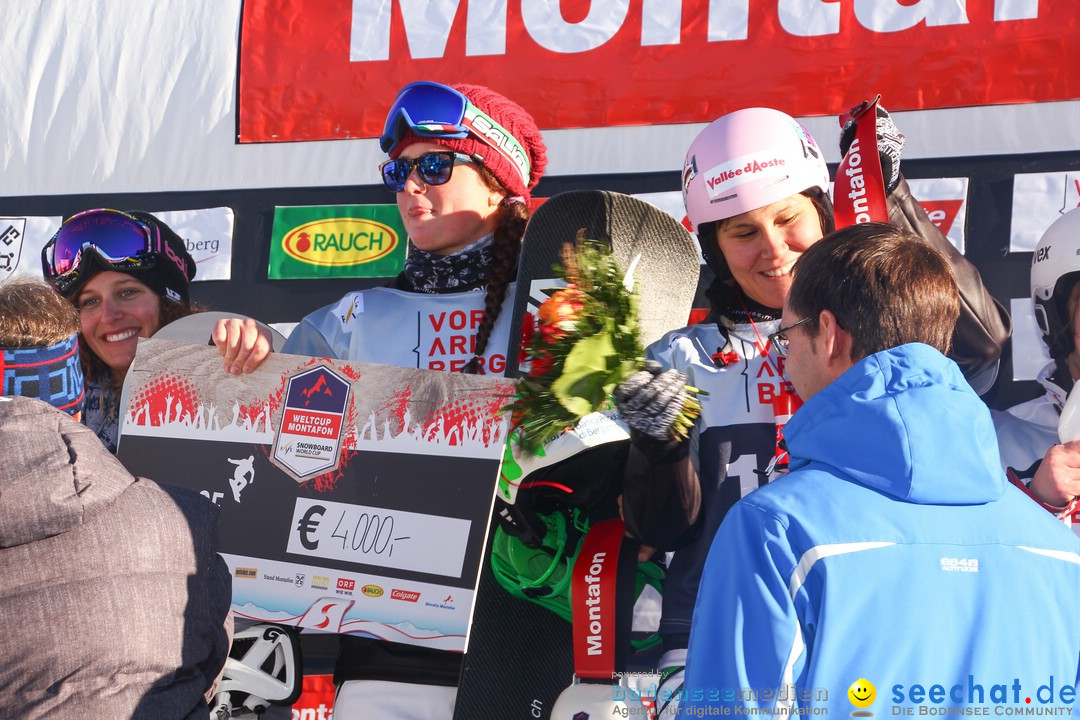 FIS Snowboardcross Weltcup im Montafon: Schruns, 08.12.2013