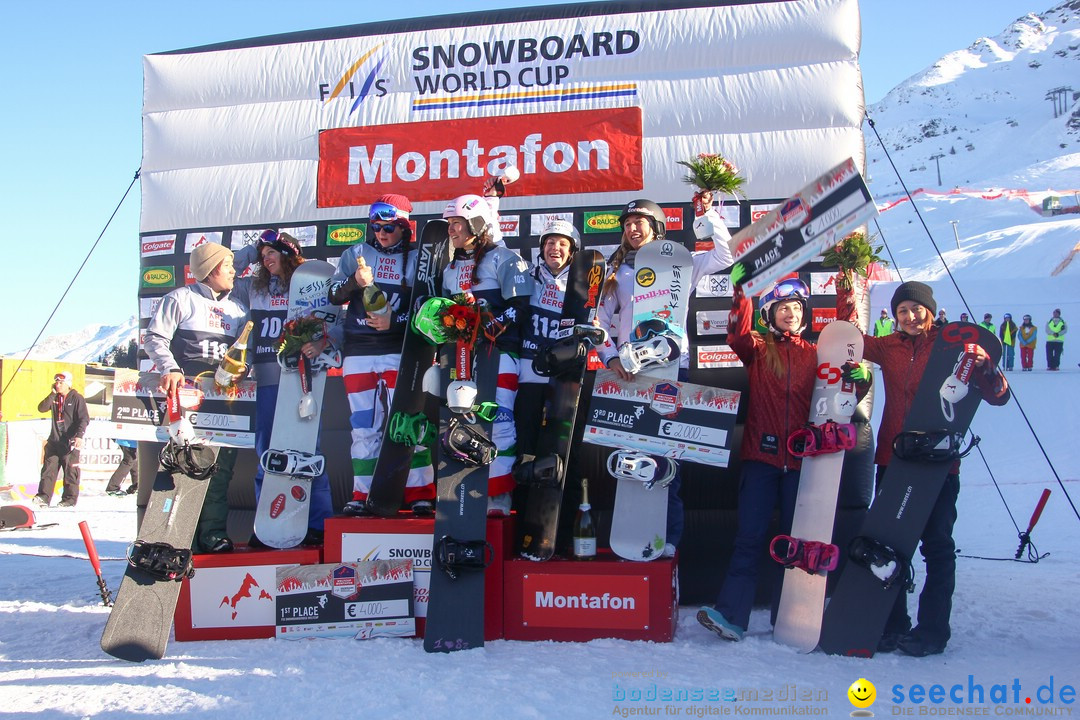 FIS Snowboardcross Weltcup im Montafon: Schruns, 08.12.2013