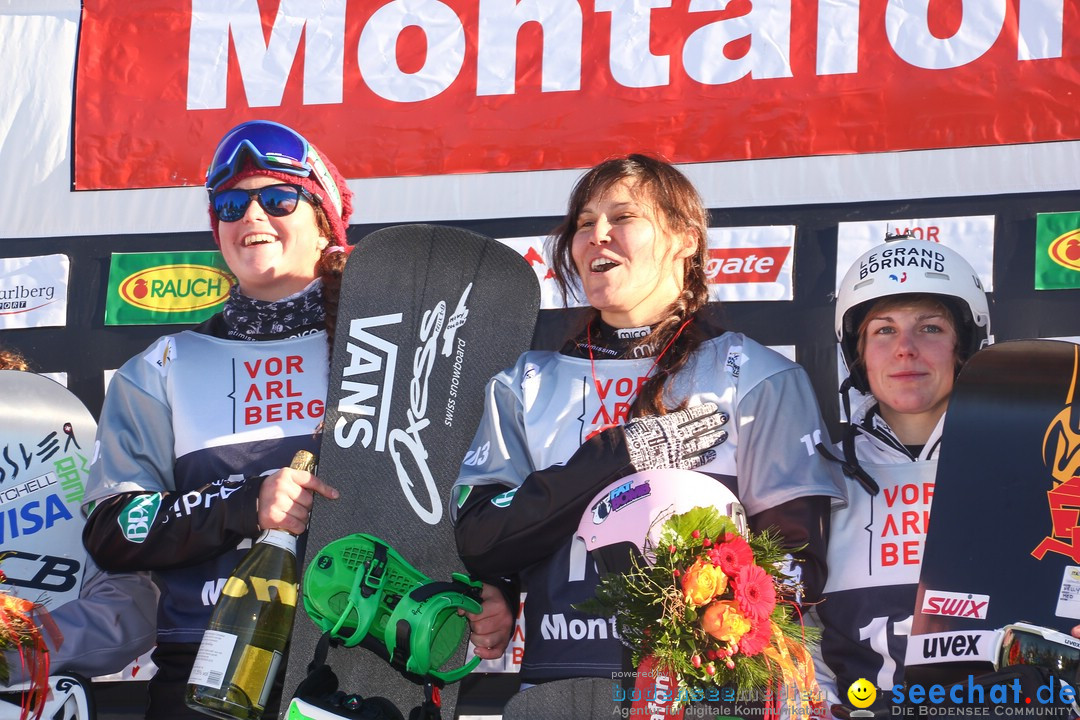 FIS Snowboardcross Weltcup im Montafon: Schruns, 08.12.2013