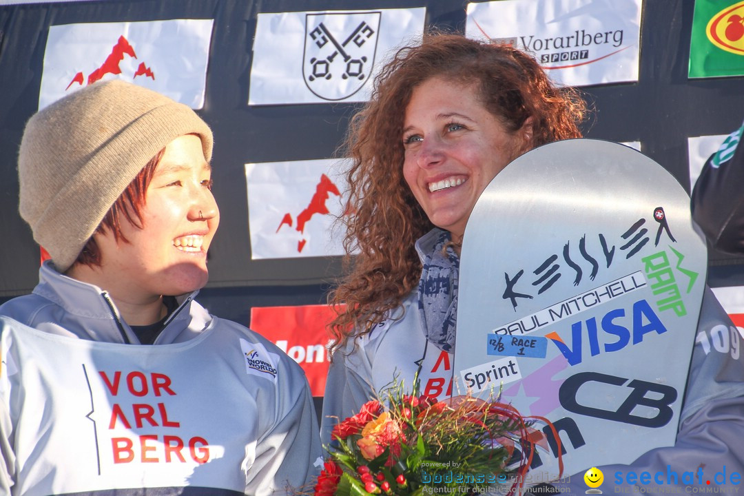 FIS Snowboardcross Weltcup im Montafon: Schruns, 08.12.2013