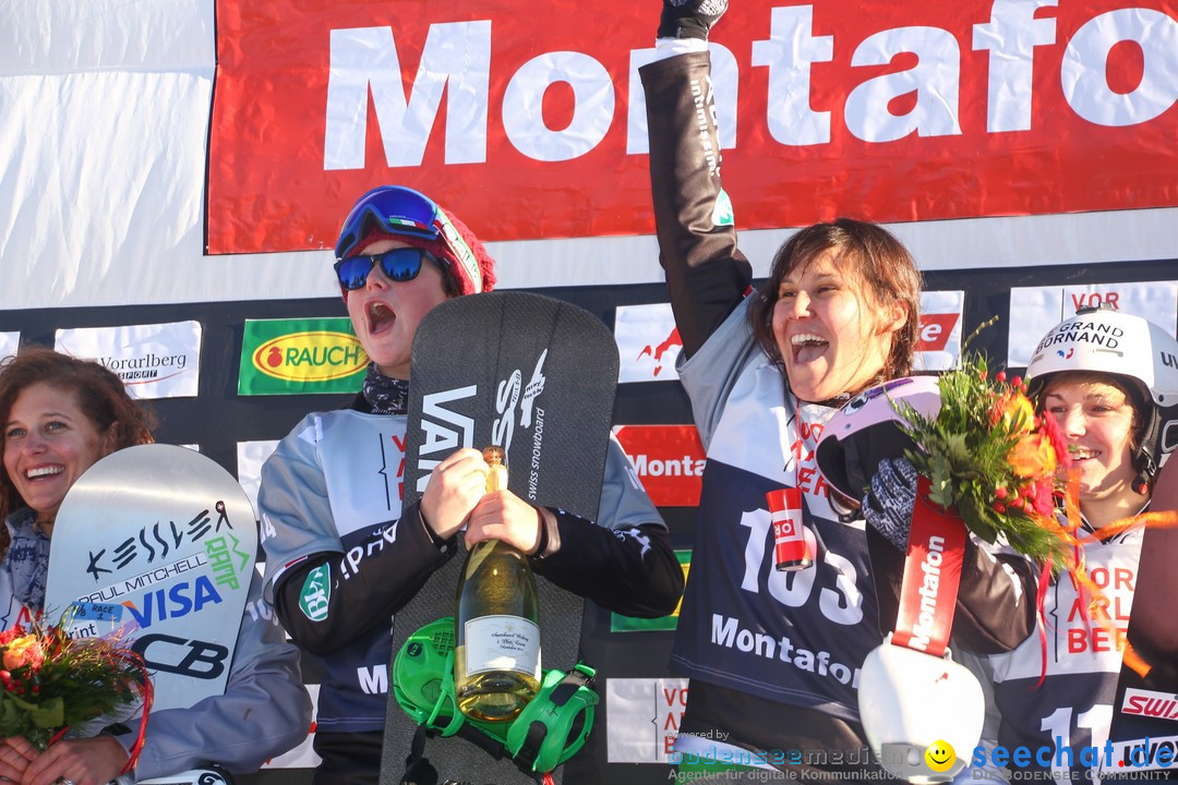 FIS Snowboardcross Weltcup im Montafon: Schruns, 08.12.2013