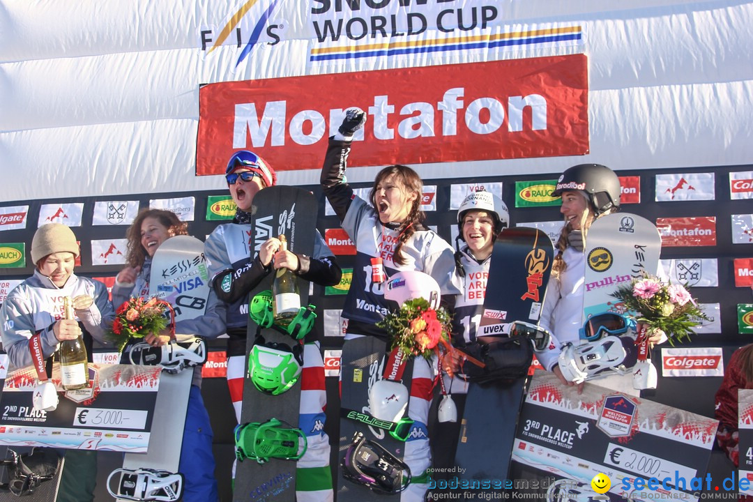 FIS Snowboardcross Weltcup im Montafon: Schruns, 08.12.2013