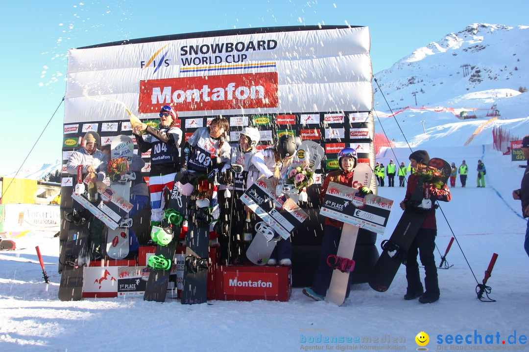 FIS Snowboardcross Weltcup im Montafon: Schruns, 08.12.2013