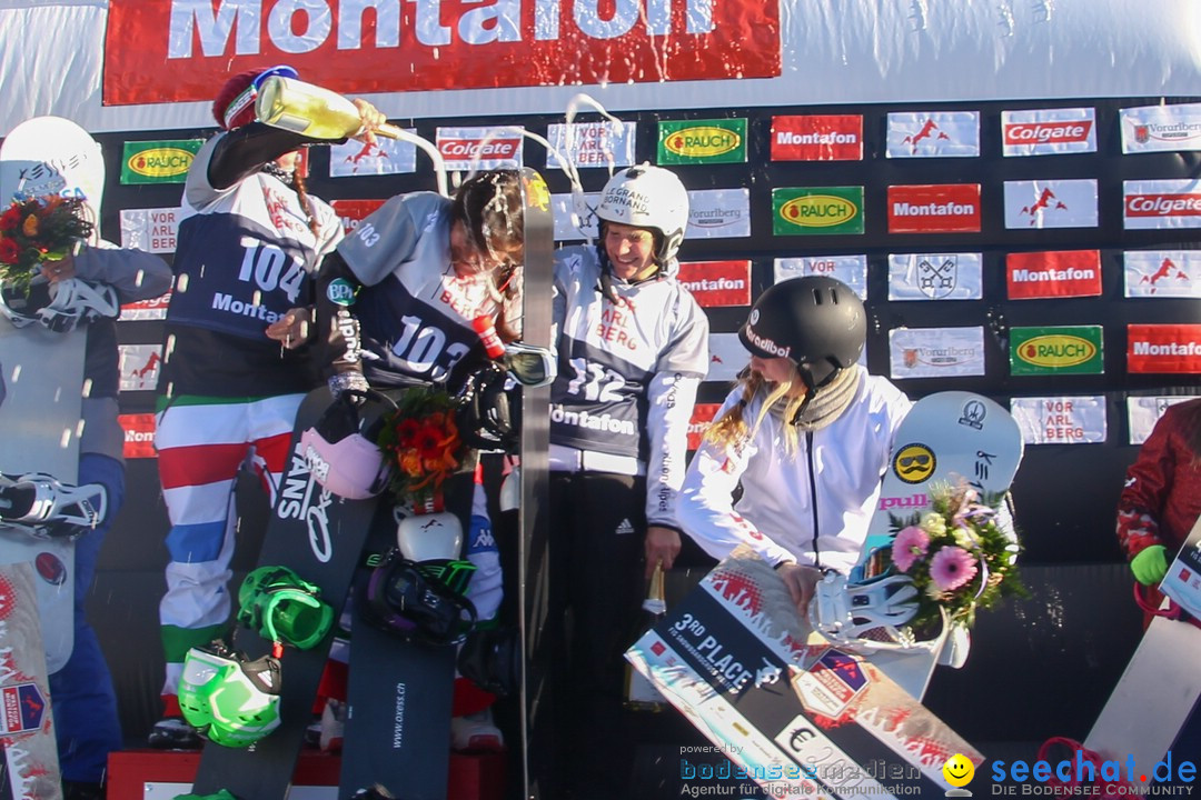 FIS Snowboardcross Weltcup im Montafon: Schruns, 08.12.2013