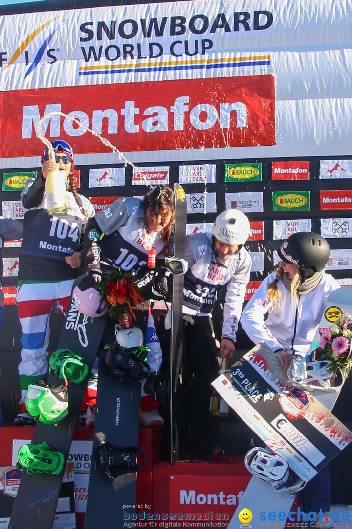 FIS Snowboardcross Weltcup im Montafon: Schruns, 08.12.2013