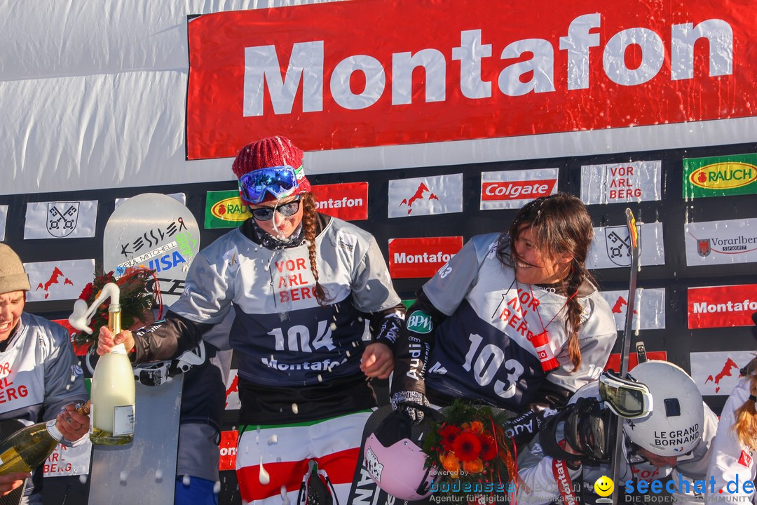 FIS Snowboardcross Weltcup im Montafon: Schruns, 08.12.2013