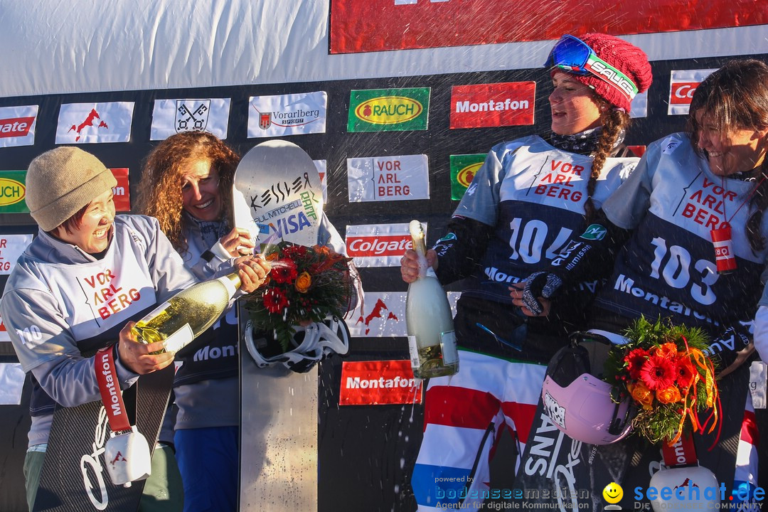 FIS Snowboardcross Weltcup im Montafon: Schruns, 08.12.2013