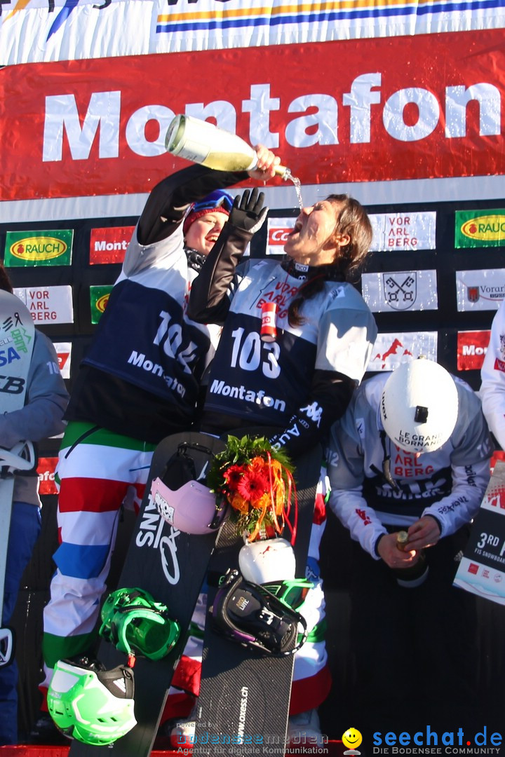 FIS Snowboardcross Weltcup im Montafon: Schruns, 08.12.2013