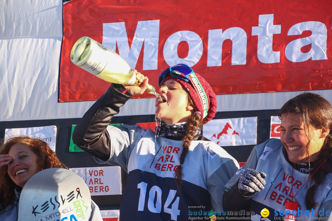 FIS Snowboardcross Weltcup im Montafon: Schruns, 08.12.2013