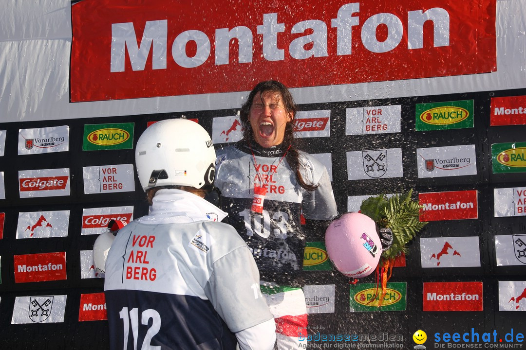 FIS Snowboardcross Weltcup im Montafon: Schruns, 08.12.2013