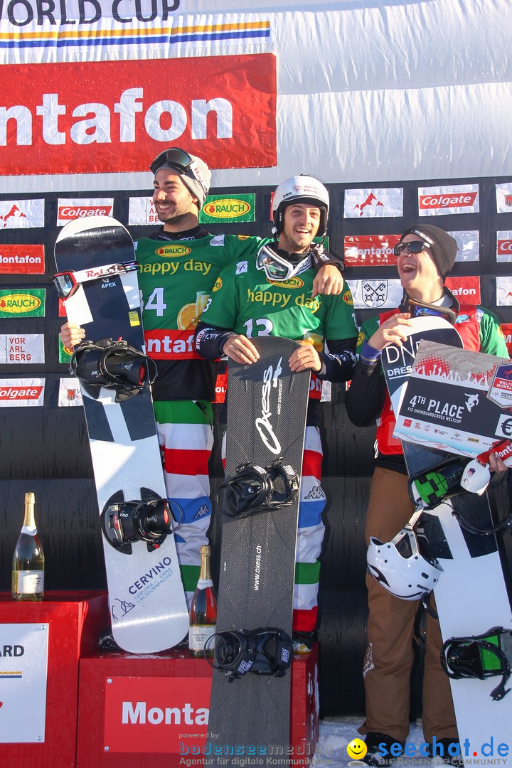 FIS Snowboardcross Weltcup im Montafon: Schruns, 08.12.2013