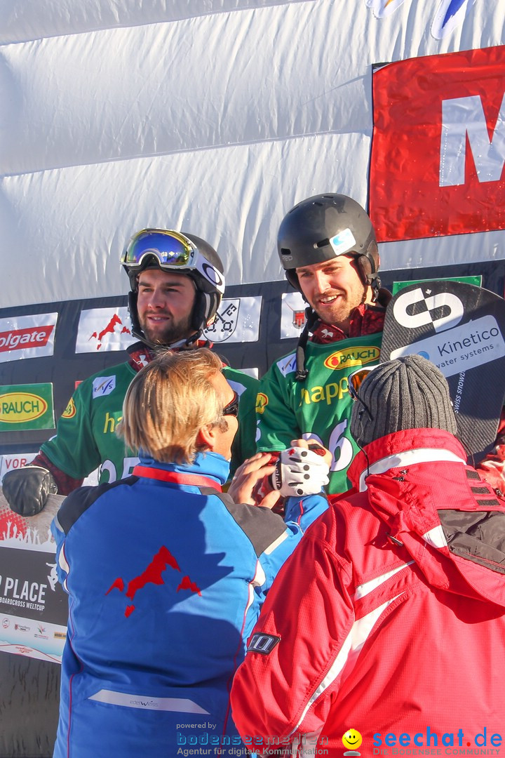 FIS Snowboardcross Weltcup im Montafon: Schruns, 08.12.2013