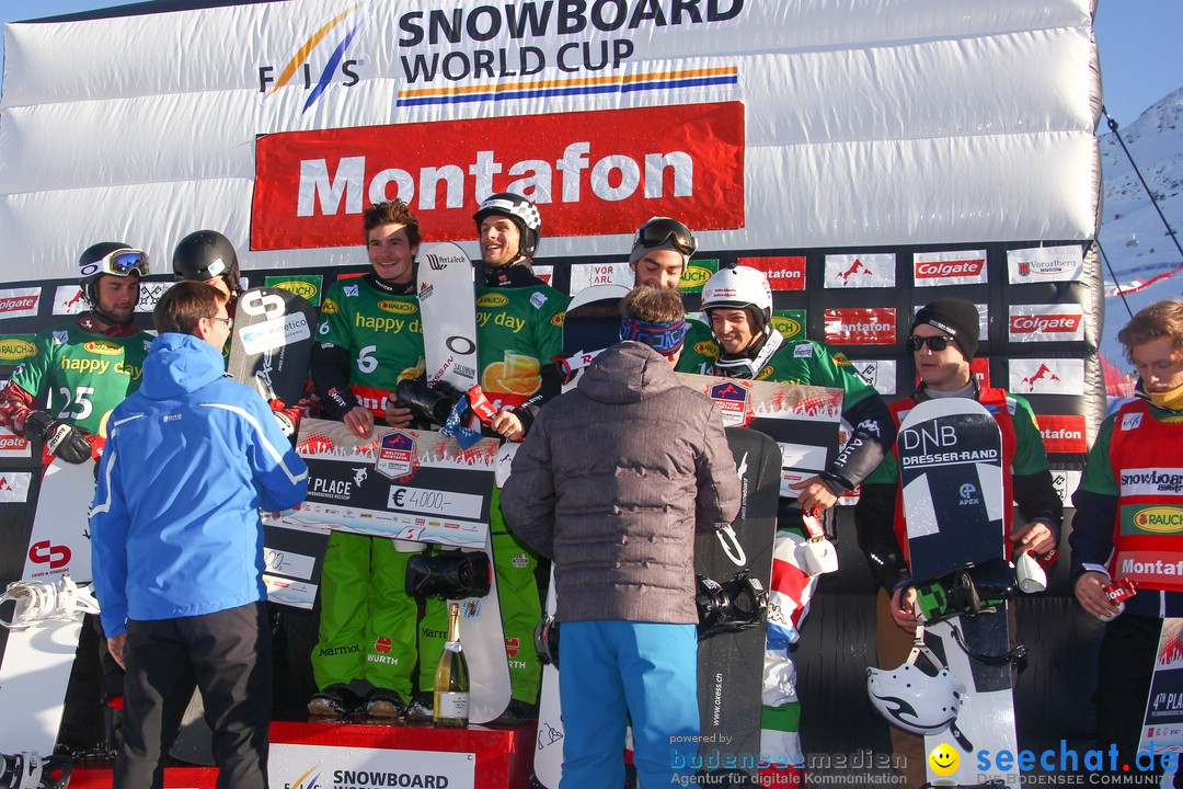 FIS Snowboardcross Weltcup im Montafon: Schruns, 08.12.2013